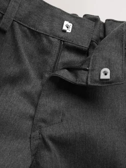 Next Gris - Short d'école à devant plat (3-14ans) New