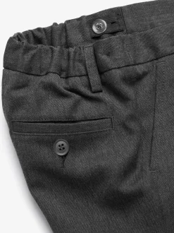 Next Gris - Short d'école à devant plat (3-14ans) Online