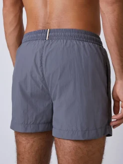 BOSS Gris - Short de bain Mooneye à logo Sale