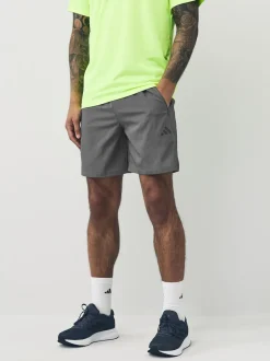 adidas - Short d’entraînement tissé Train Essentials Gris Best