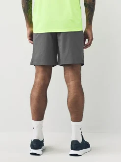 adidas - Short d’entraînement tissé Train Essentials Gris Best