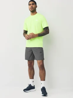 adidas - Short d’entraînement tissé Train Essentials Gris Best