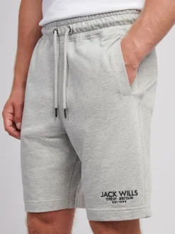 Jack Wills Gris - Short Loopback Clearance