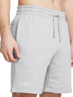 Under Armour Gris - Short Under Armor Rival en polaire Online