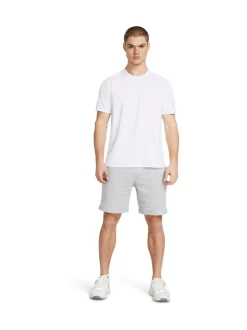 Under Armour Gris - Short Under Armor Rival en polaire Online