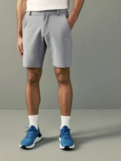 Under Armour Gris - Short Golf Tech Taper Clearance
