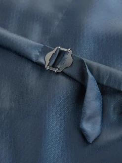 Next Gris - Signature Cerutti ! Gilet de costume 00% en laine italienne Best