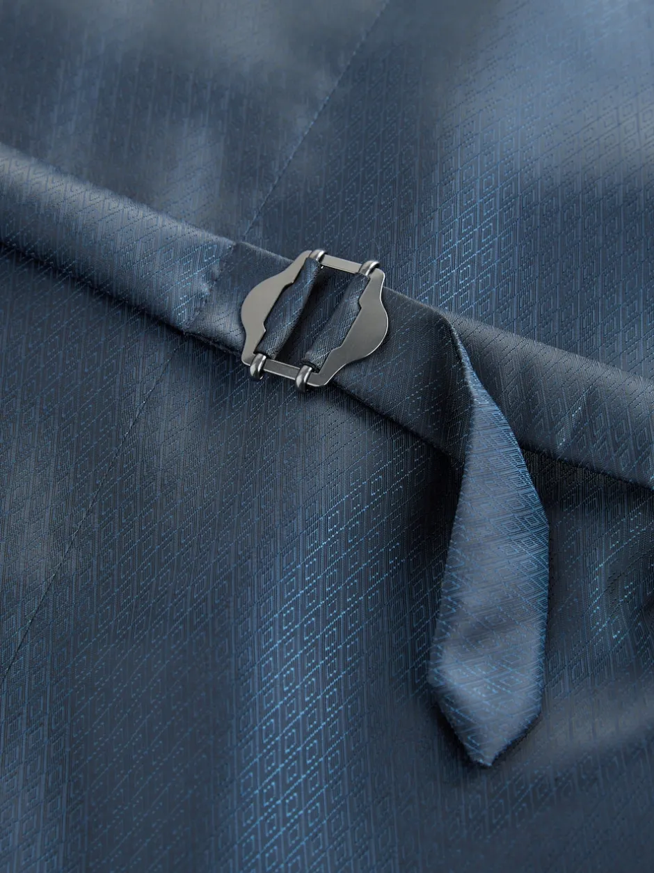 Next Gris - Signature Cerutti ! Gilet de costume 00% en laine italienne Best