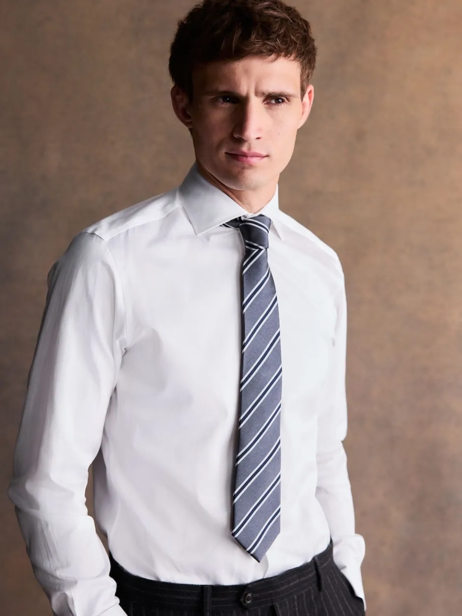 Next Gris - Signature Silk Tie Discount