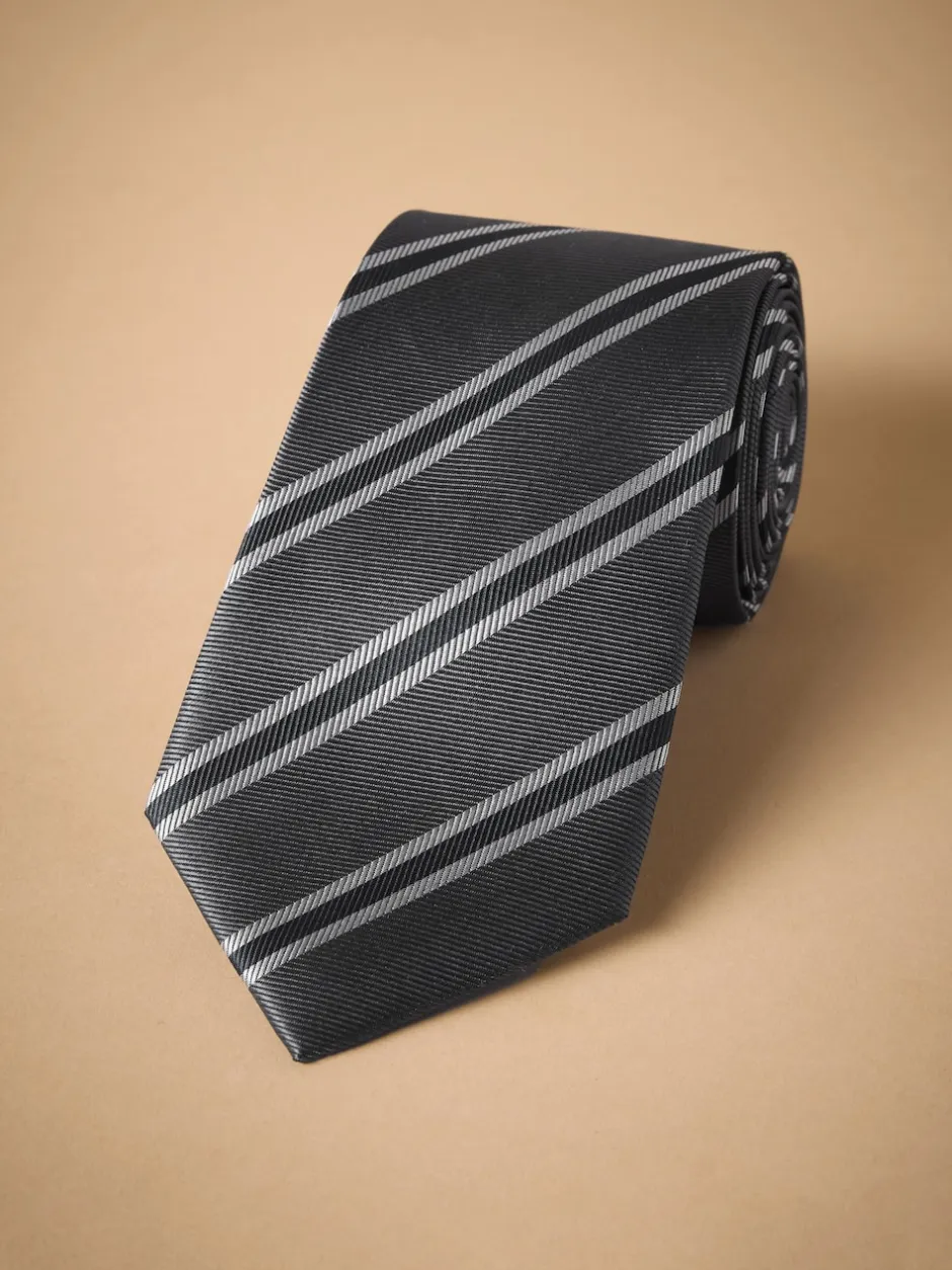 Next Gris - Signature Silk Tie Discount