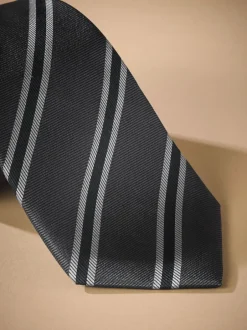 Next Gris - Signature Silk Tie Discount