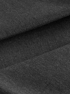 Next Gris - Slim Fit (Slim Fit) - Pantalon élégant uni sur le devant Best