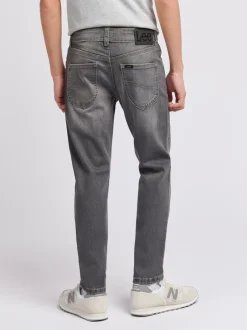 Lee Gris - Slim/coupe slim Jeans Luke Hot