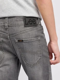 Lee Gris - Slim/coupe slim Jeans Luke Hot