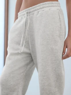 self. - soi-même. Jogging à poignets Gris Hot