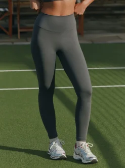 self. - soi-même. Legging taille haute Gris Best