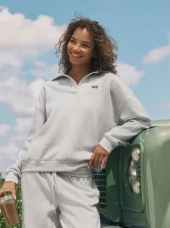 self. Gris - soi-même. Sweat de rugby Hot