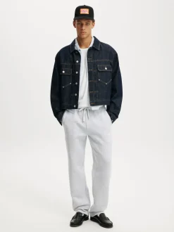 Cotton On Gris - Sous-vêtements de survêtement décontractés Discount