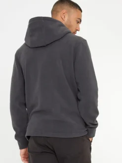 Threadbare Gris - Sweat à capuche en micropolaire Best