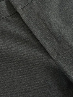 Next Gris - Taille élastiquée Vêtement de survêtement élégant sur le devant uni New