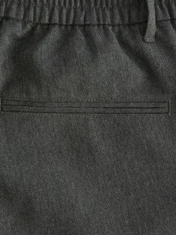 Next Gris - Taille élastiquée Vêtement de survêtement élégant sur le devant uni New