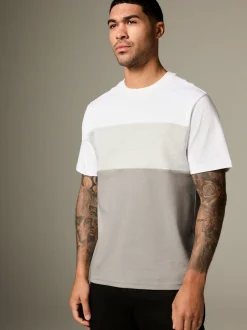 Next Gris - T-Shirt Block Online