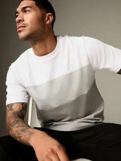 Next Gris - T-Shirt Block Online