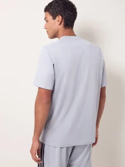 adidas - T-shirt de formation Train Essentials Gris New