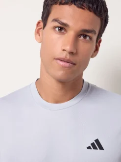 adidas - T-shirt de formation Train Essentials Gris New