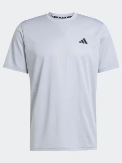 adidas - T-shirt de formation Train Essentials Gris New