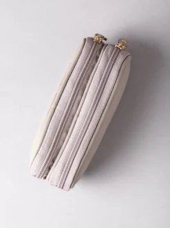 Lakeland Leather - Étui Lakeland en cuir à deux verres Gris