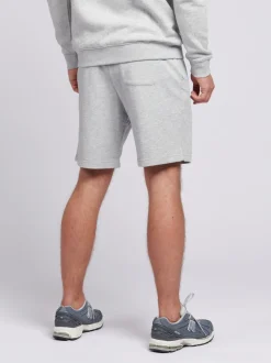 U.S. Polo Assn Gris - US Polo Assn Double Horsemen Sweat homme Shorts 100% coton Online