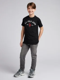 U.S. Polo Assn Gris - . Jeans classique New