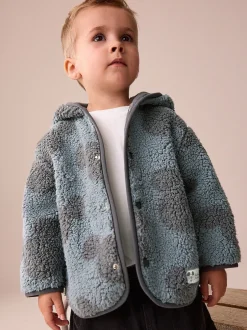 Next Gris - Veste à capuche zippée en polaire Mickey Mouse (3mois8ans) Online