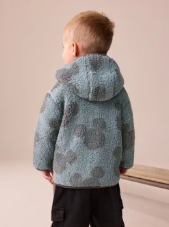Next Gris - Veste à capuche zippée en polaire Mickey Mouse (3mois8ans) Online