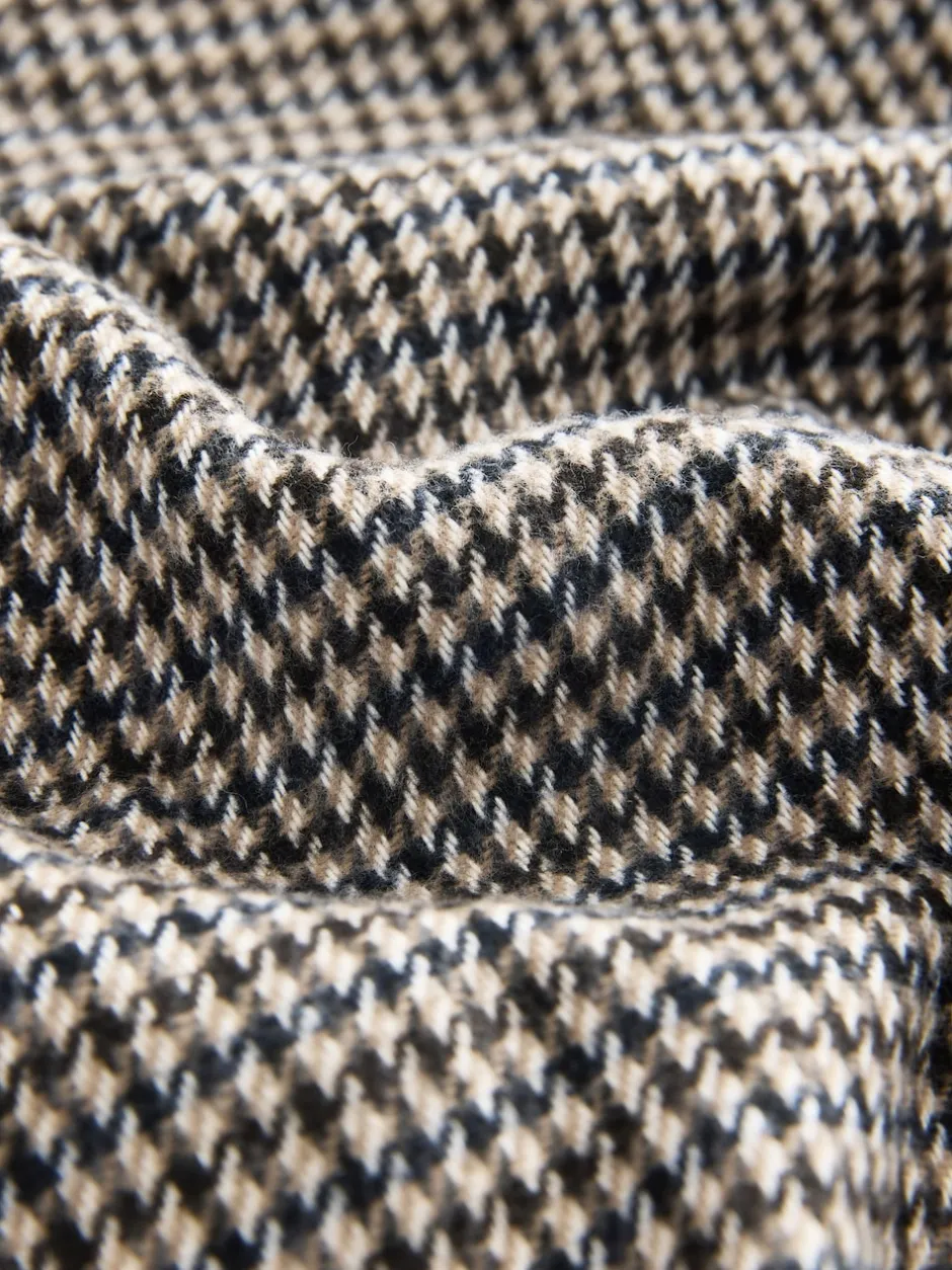 Next Gris - Veste élégante à deux poches en dents de poule Discount