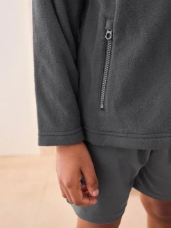 Next Gris - Veste polaire zippée avec poches (3-16ans) Online
