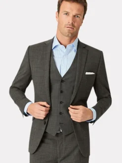 Brook Taverner Gris - Veste slim Cassino Online