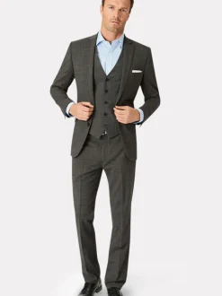Brook Taverner Gris - Veste slim Cassino Online