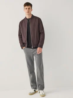 Next Gris anthracite - - Jeans stretch de confort Ajustement droit Online