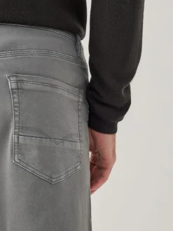 Next Gris anthracite - - Jeans stretch de confort Ajustement droit Online