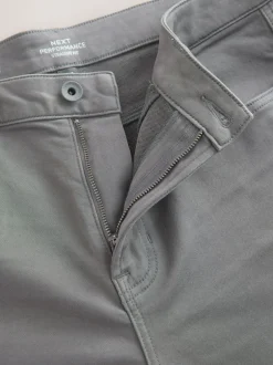 Next Gris anthracite - - Jeans stretch de confort Ajustement droit Online