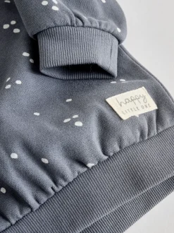 Next Gris anthracite & Crème - Ensemble 6 pièces pour bébé sweat et jogging (0mois2ans)