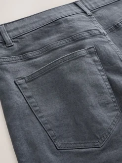 Next - Jeansextensible classique coupe fuselée régulière Gris anthracite Discount