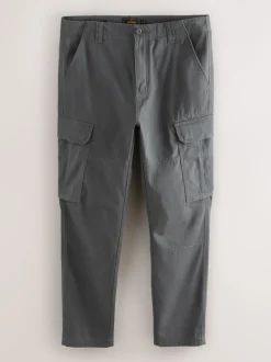 Next Gris anthracite - - Pantalon cargo stretch en coton Skinny Fit (Skinny Fit) Best