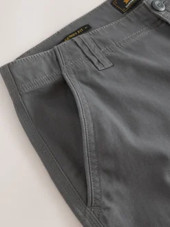 Next Gris anthracite - - Pantalon cargo stretch en coton Skinny Fit (Skinny Fit) Best