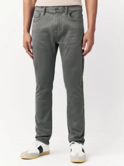 Next - Skinny Fit (Skinny Fit) - Jeans stretch de confort Gris anthracite Best