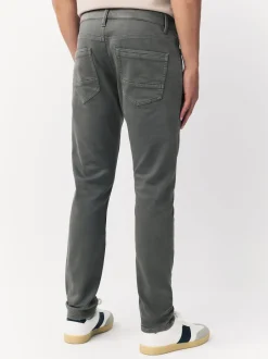 Next - Skinny Fit (Skinny Fit) - Jeans stretch de confort Gris anthracite Best