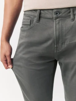 Next - Skinny Fit (Skinny Fit) - Jeans stretch de confort Gris anthracite Best