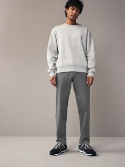 Next - Slim Fit (Slim Fit) - Jeans stretch de confort Gris anthracite Online